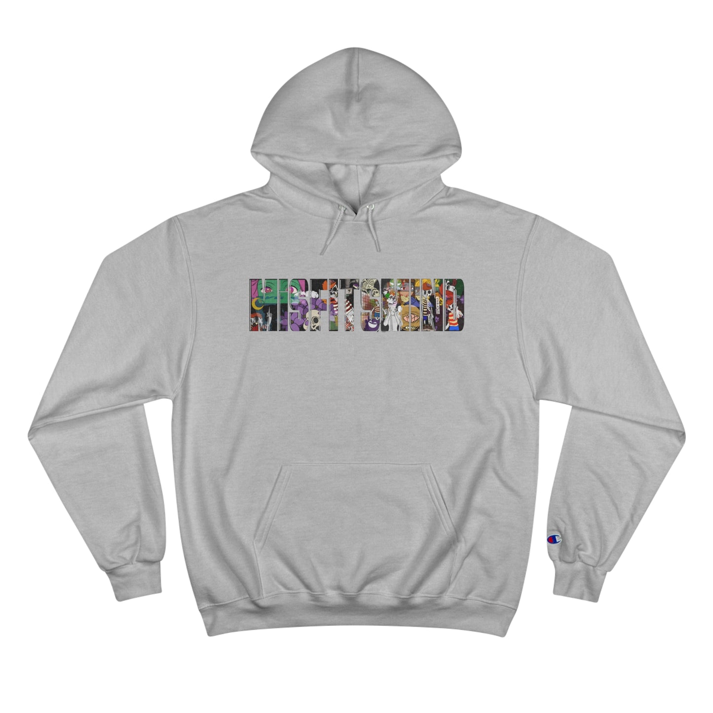 MisfitsMind x Champion medium weight Hoodie