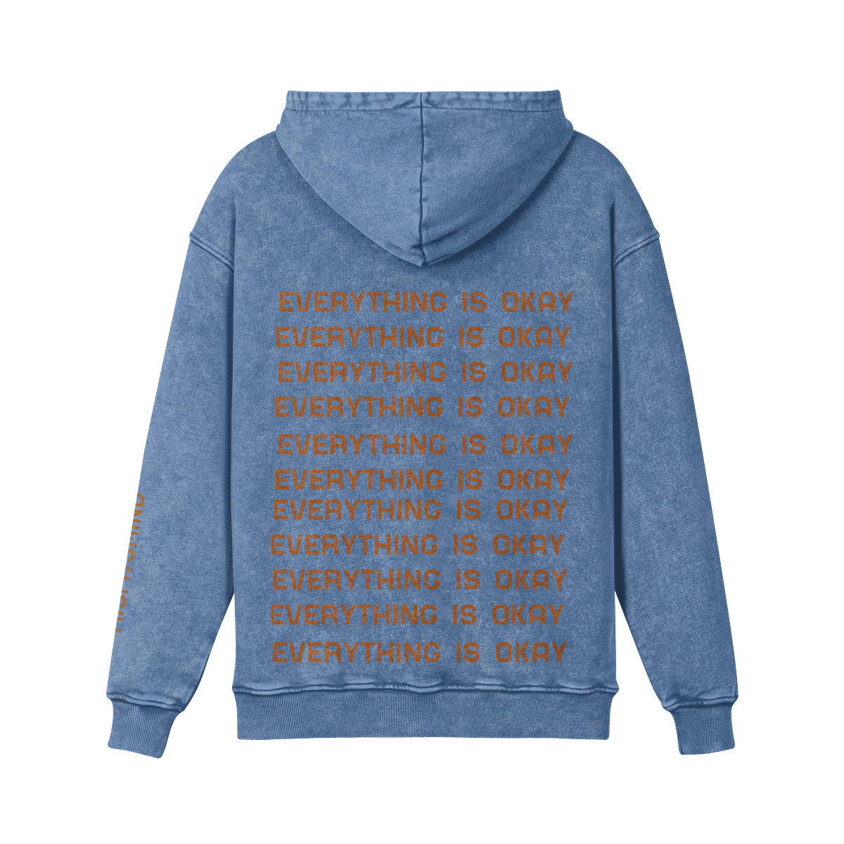 Every thing is okay oversized hoodie