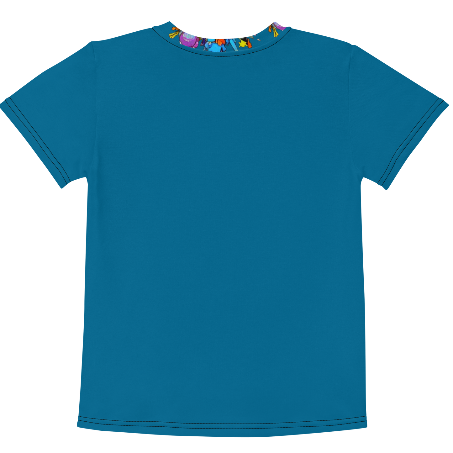 Color Burst Blue Kids t-shirt