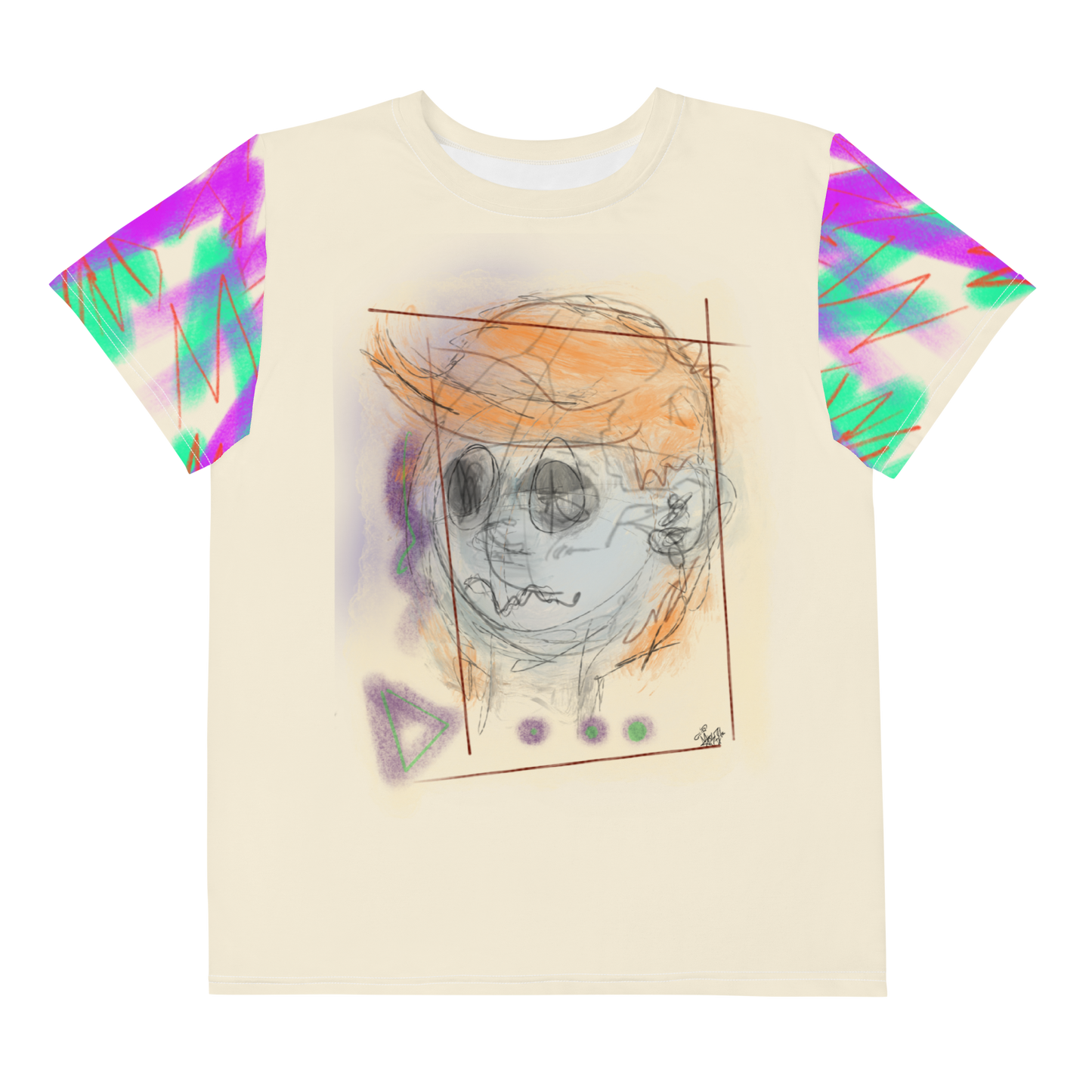 Sprayed Art youth T-shirt