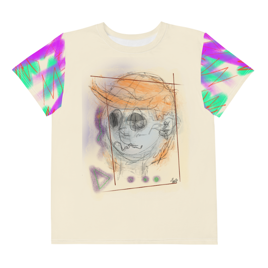 Sprayed Art youth T-shirt