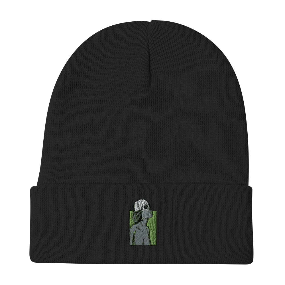 The Beholder Embroidered Beanie