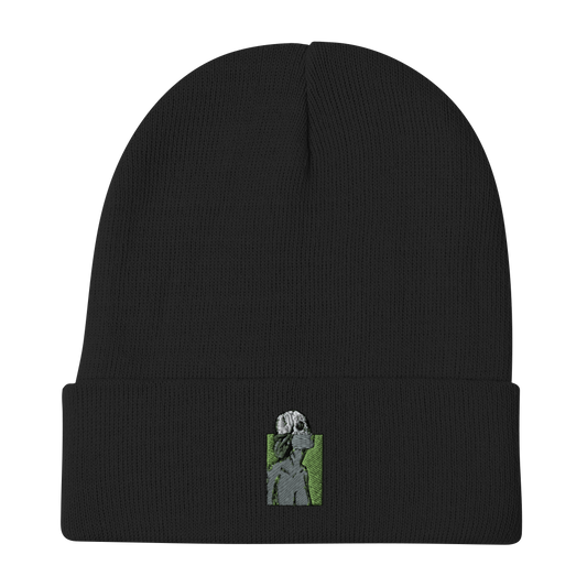 The Beholder Embroidered Beanie