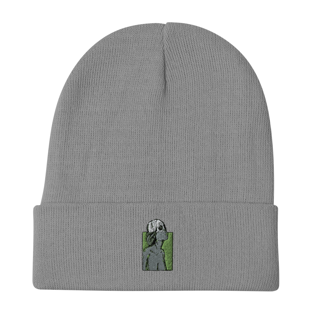 The Beholder Embroidered Beanie