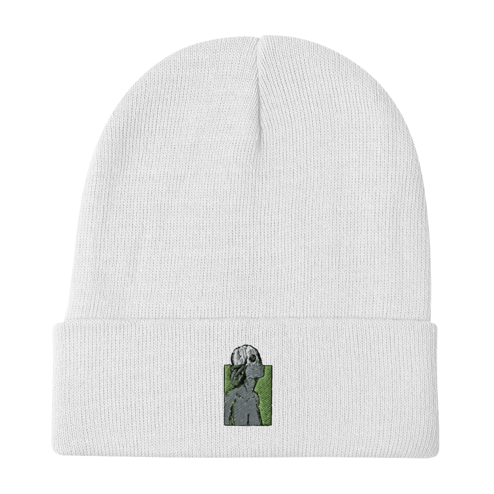 The Beholder Embroidered Beanie