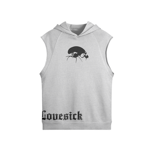 LoveSIck Sleeve Less Hoodie