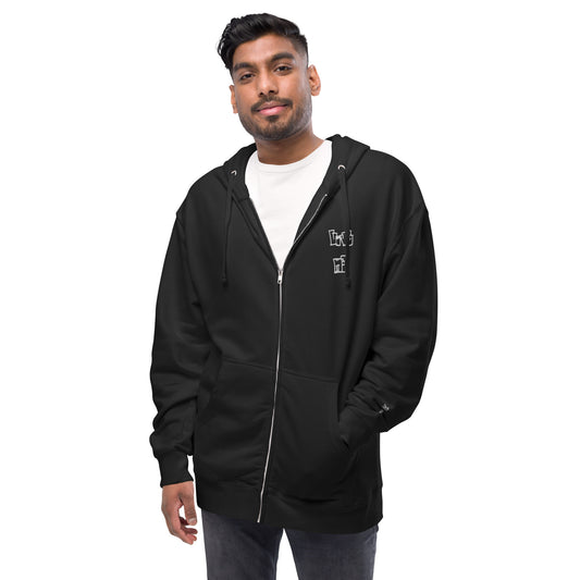 Love me zip up hoodie