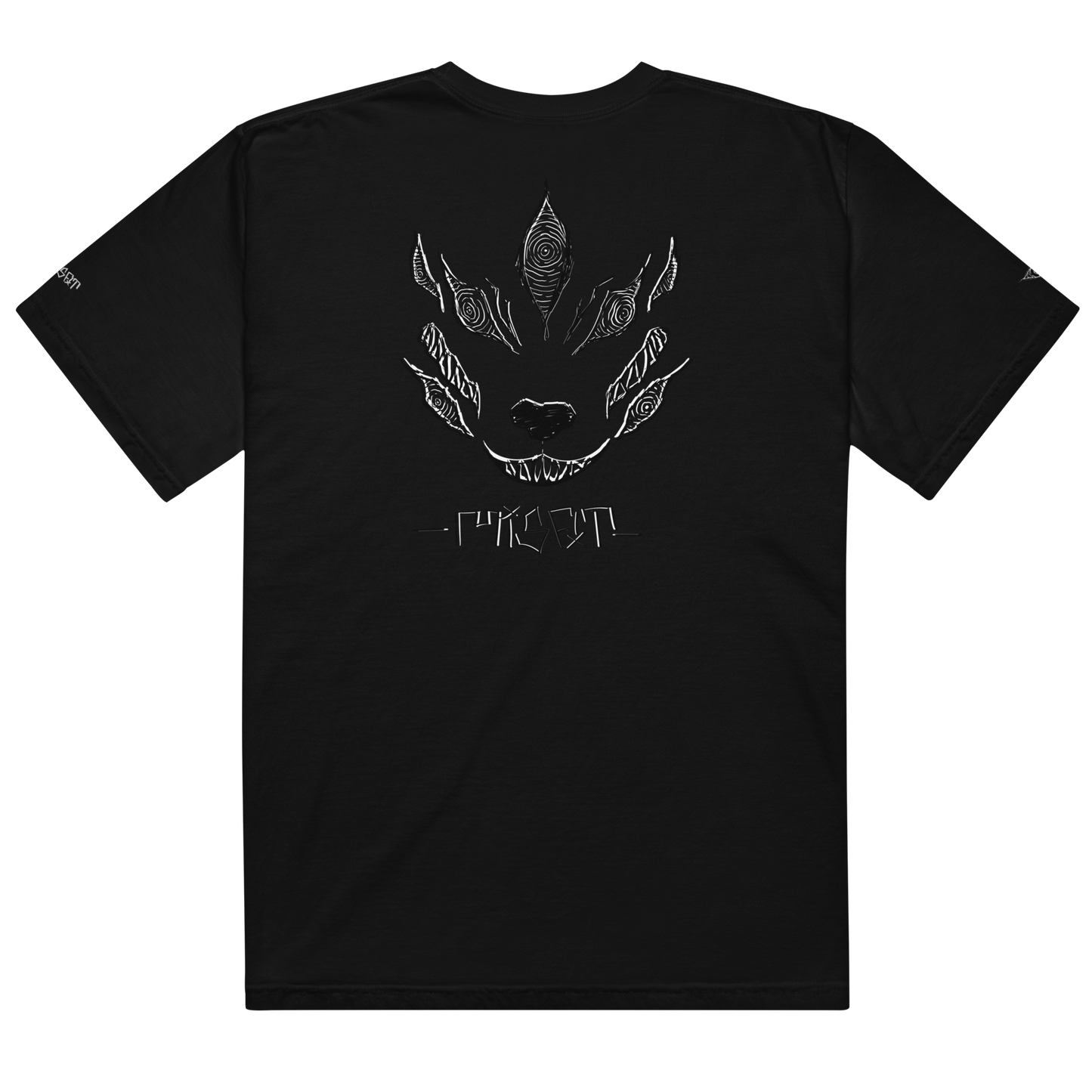 Fox Devil heavyweight t-shirt