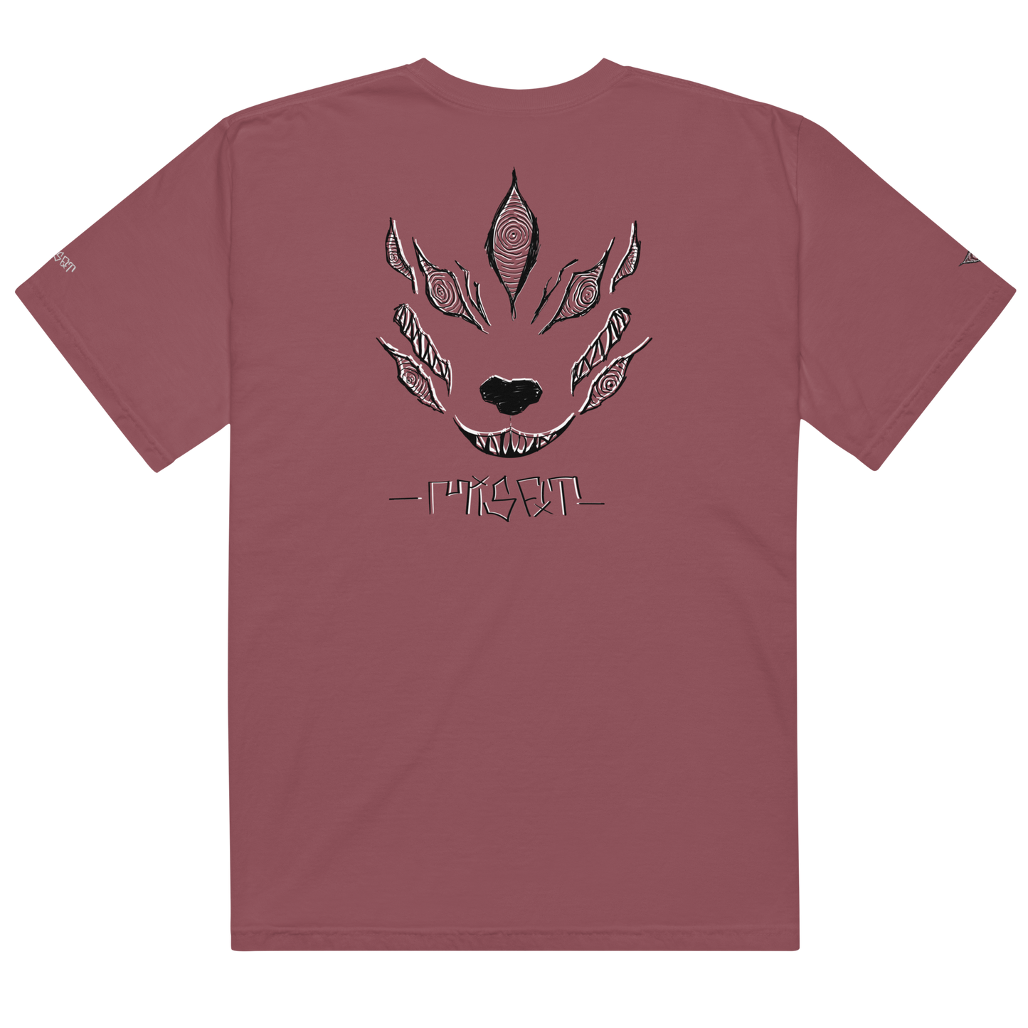 Fox Devil heavyweight t-shirt