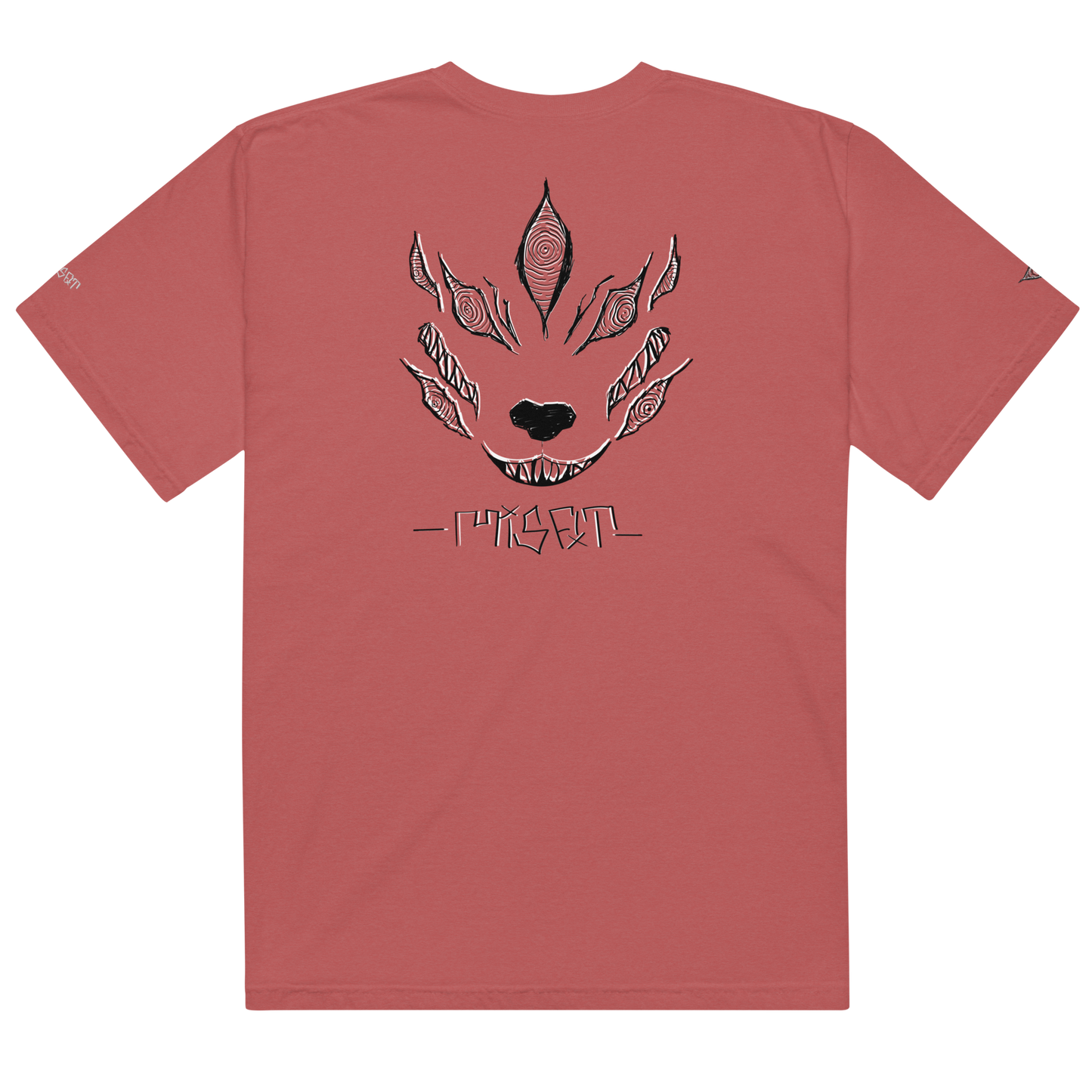 Fox Devil heavyweight t-shirt