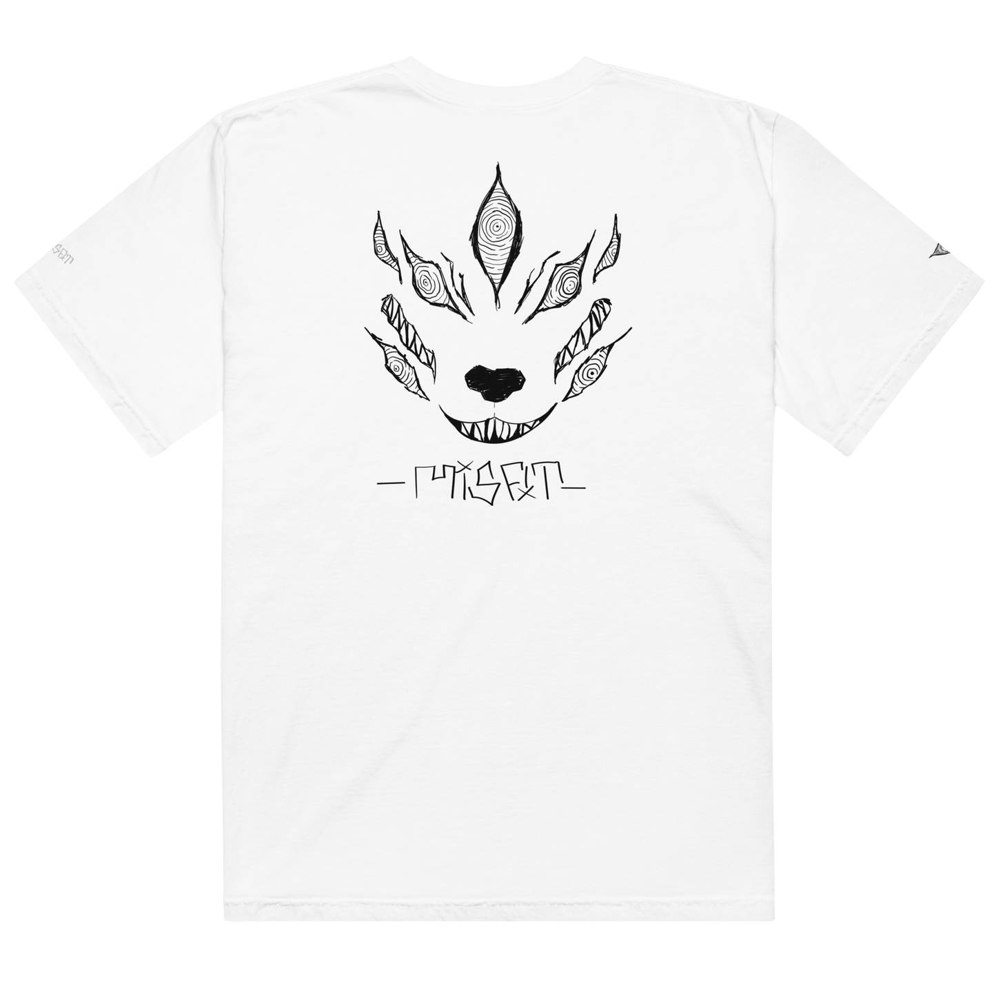 Fox Devil heavyweight t-shirt