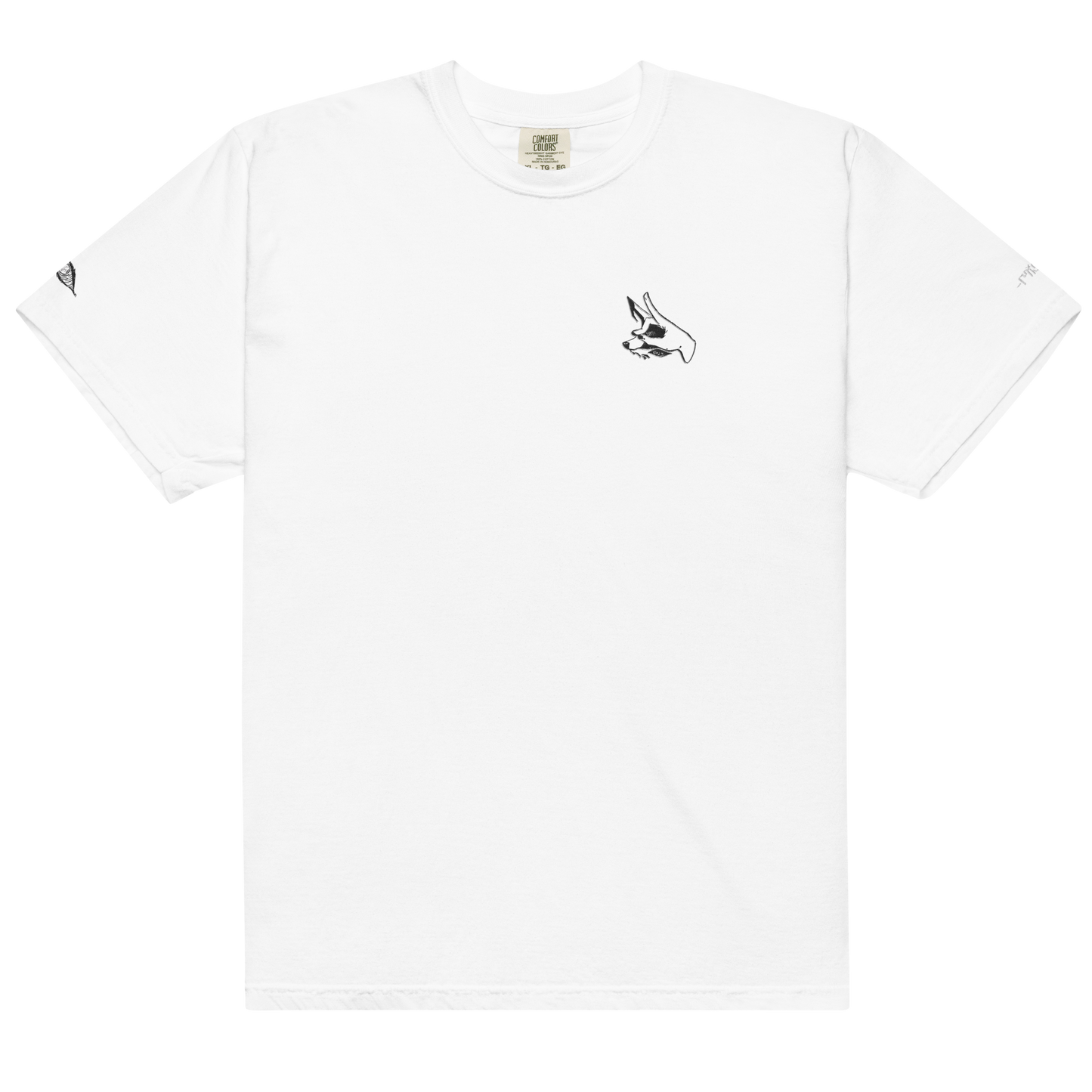 Fox Devil heavyweight t-shirt