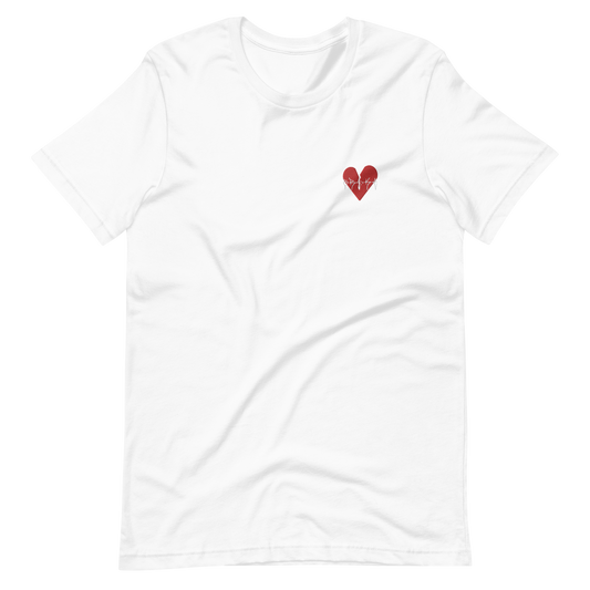 Broke heart t-shirt