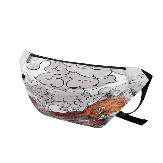 Fox Fanny pack (white)