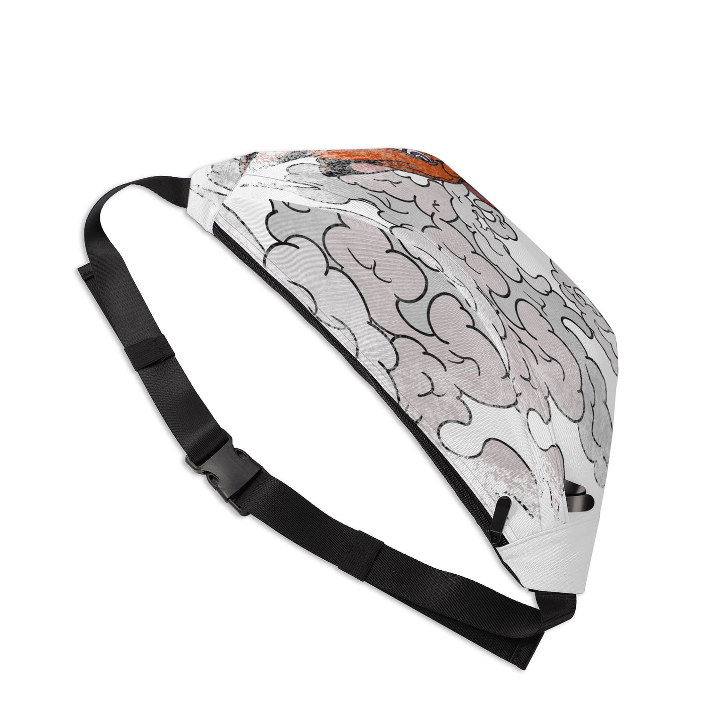 Fox Fanny pack (white)