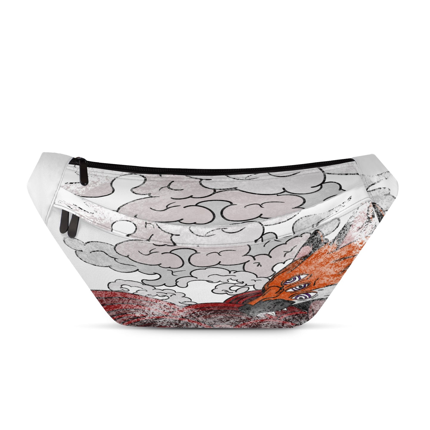 Fox Fanny pack (white)