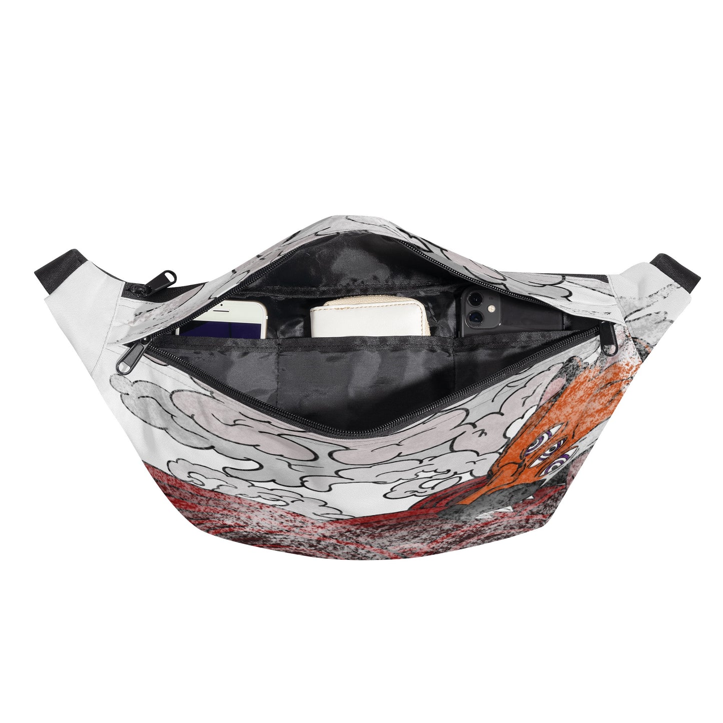 Fox Fanny pack (white)