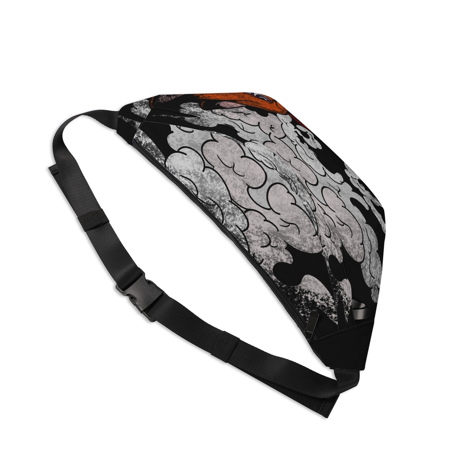 Fox Fanny pack (Black)