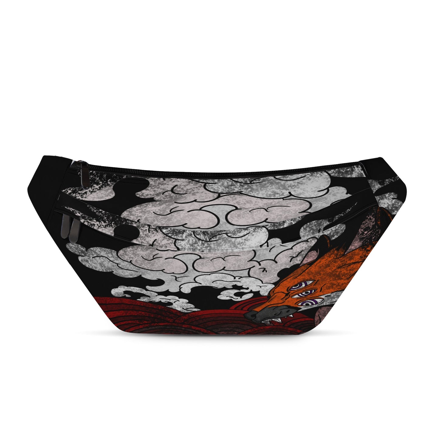 Fox Fanny pack (Black)