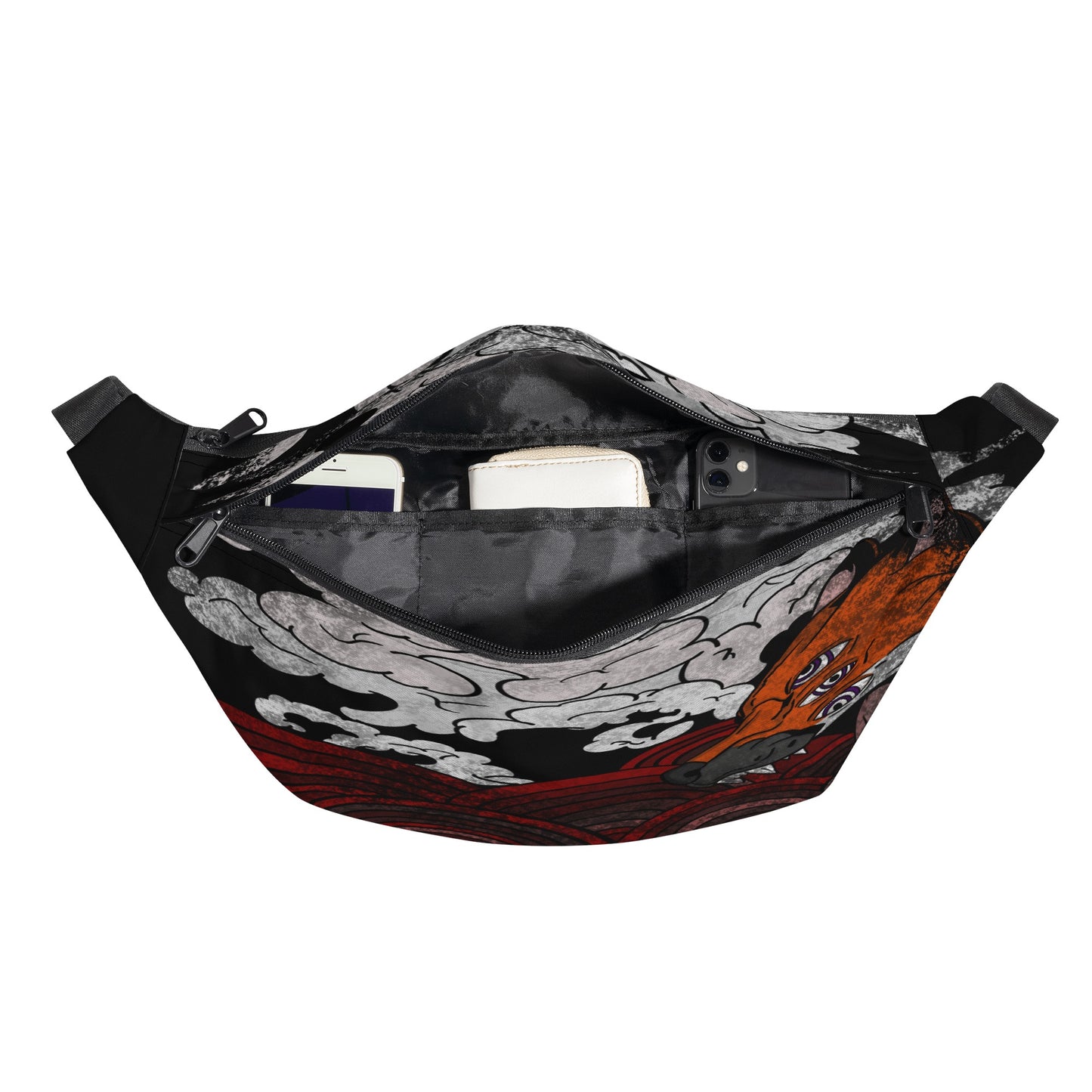 Fox Fanny pack (Black)