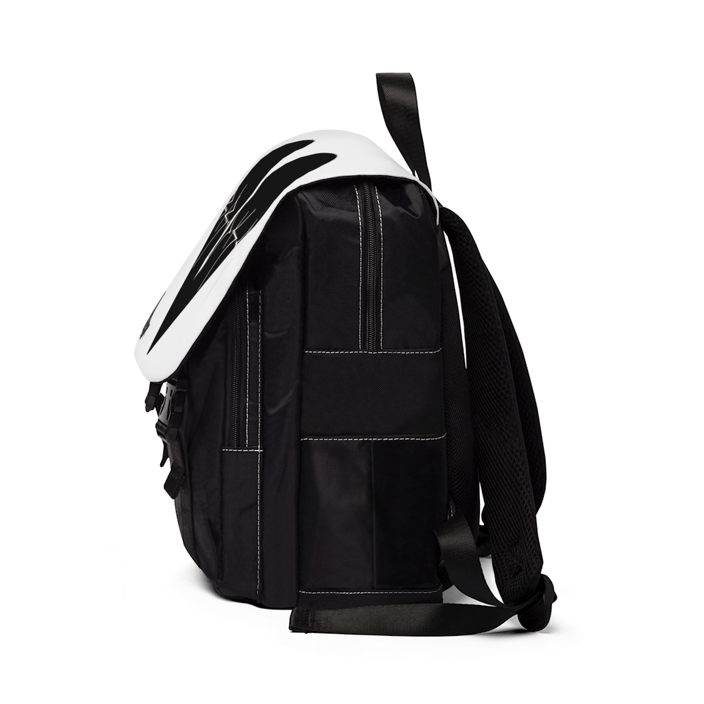 "Broke Heart" Oxford canvas Backpack