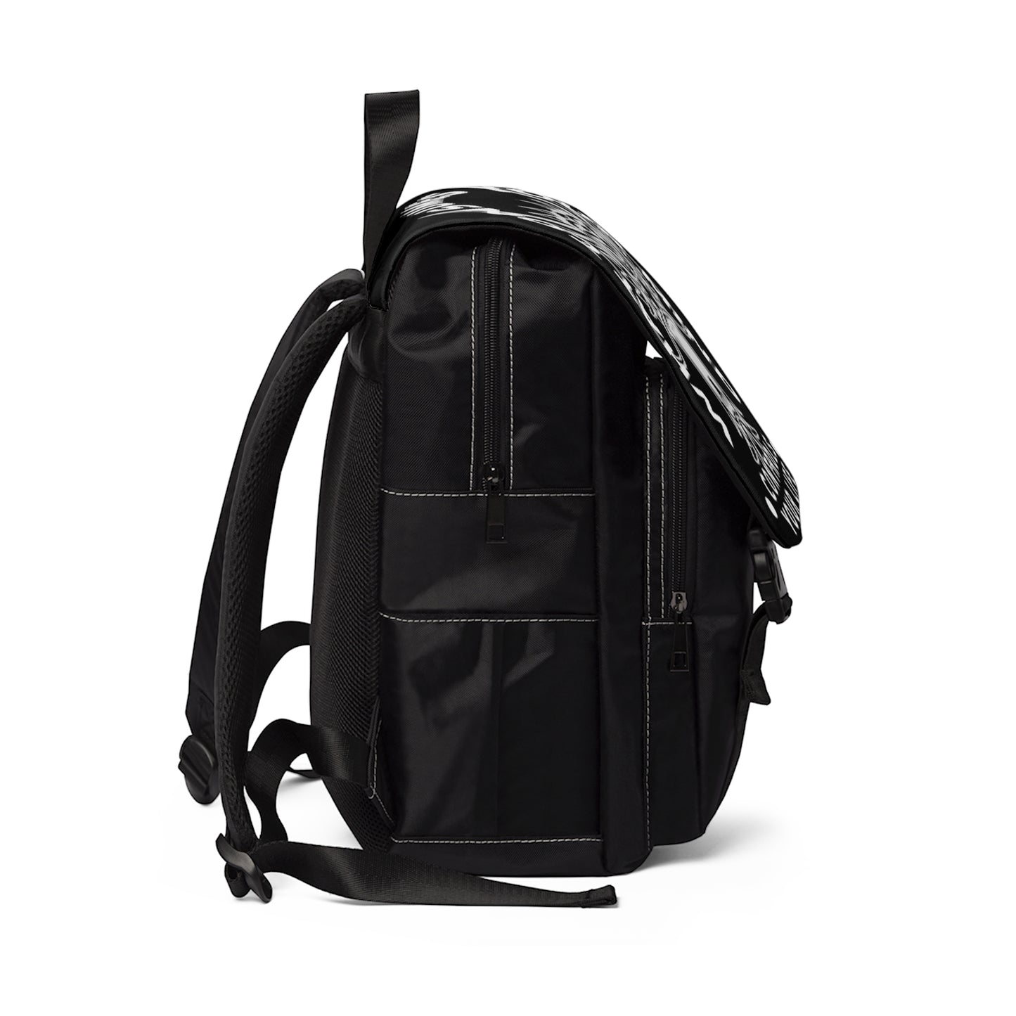 "Be a Beast" Oxford canvas Backpack