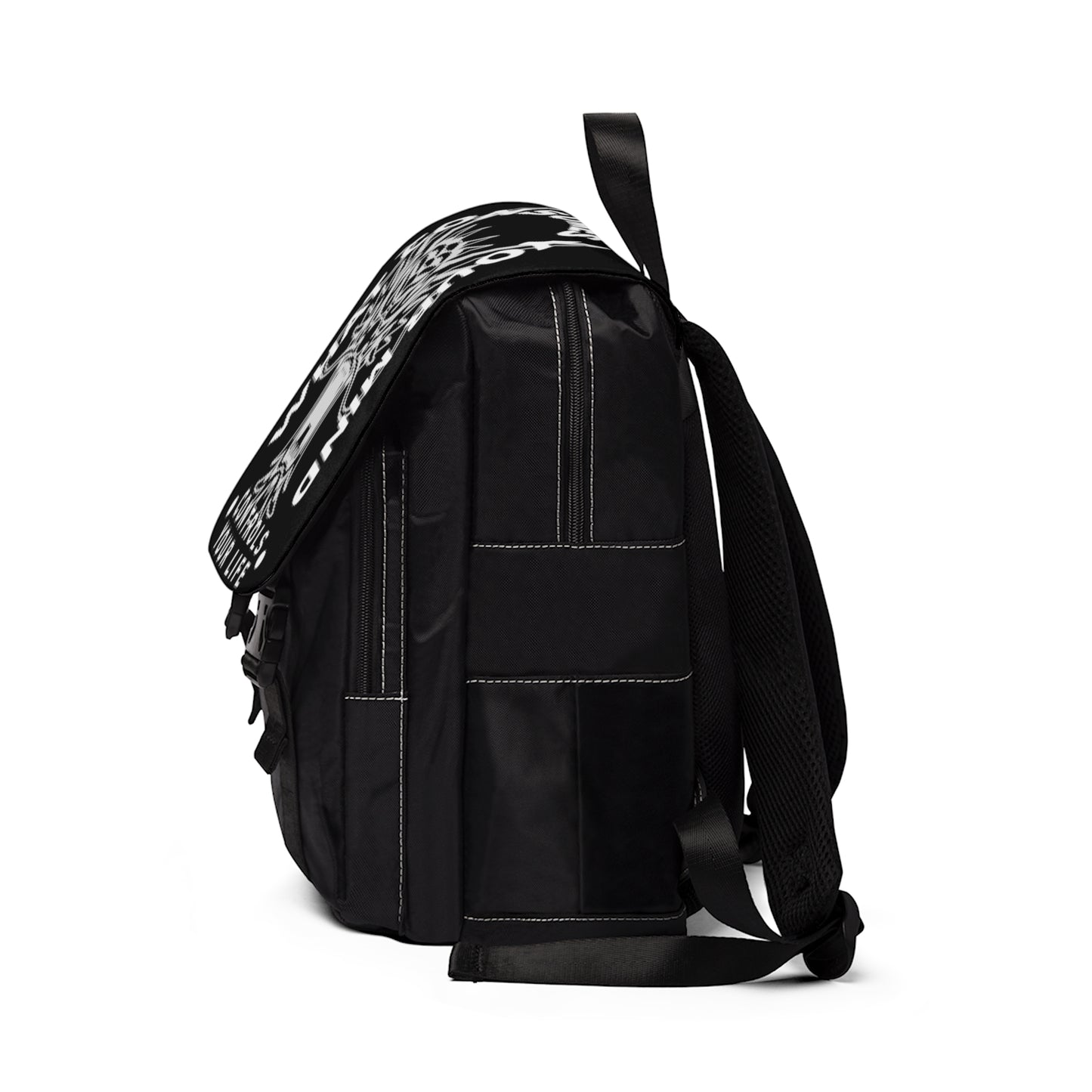 "Be a Beast" Oxford canvas Backpack