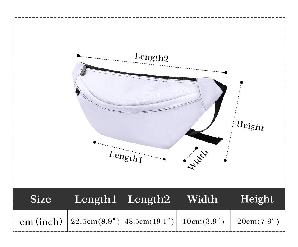 Fox Fanny pack (white)