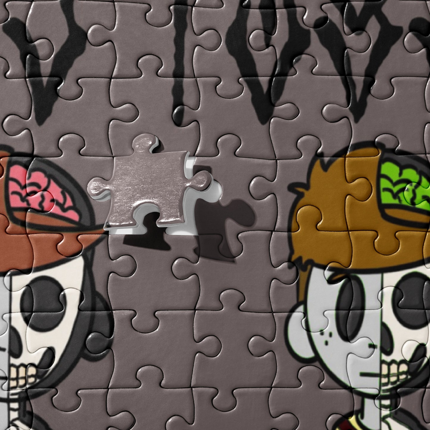 "Dissected Misfit" Jigsaw puzzle