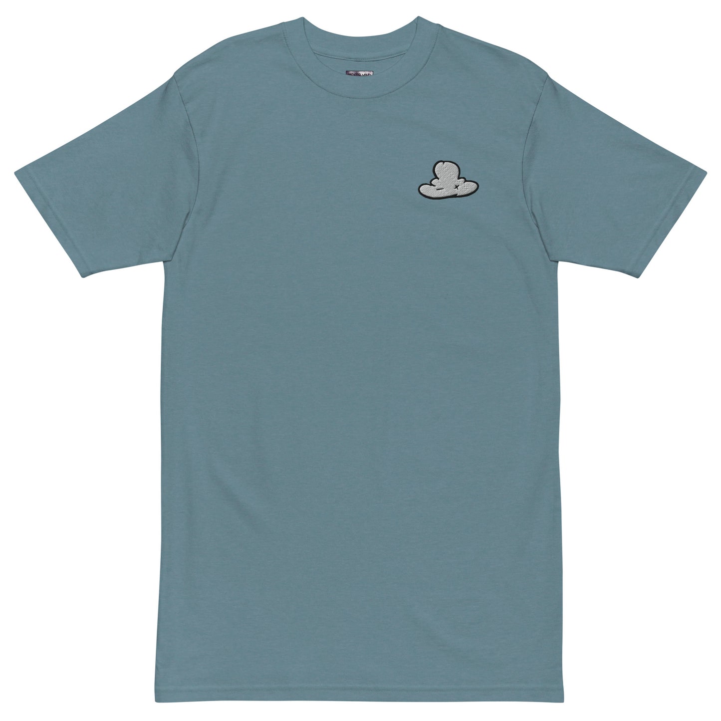 "Cloud" heavyweight tee