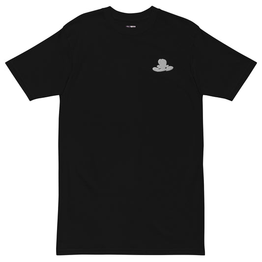 "Cloud" heavyweight tee