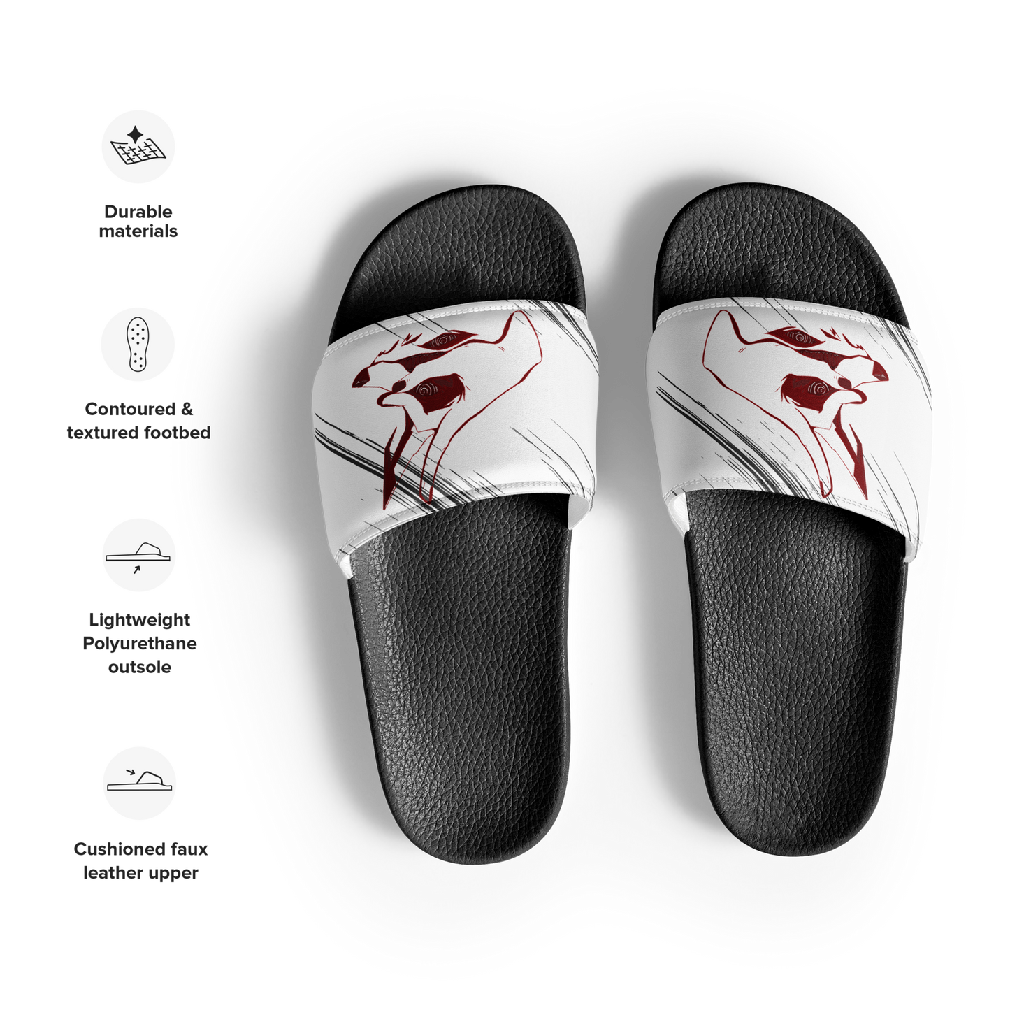 "Fox Devil" slides