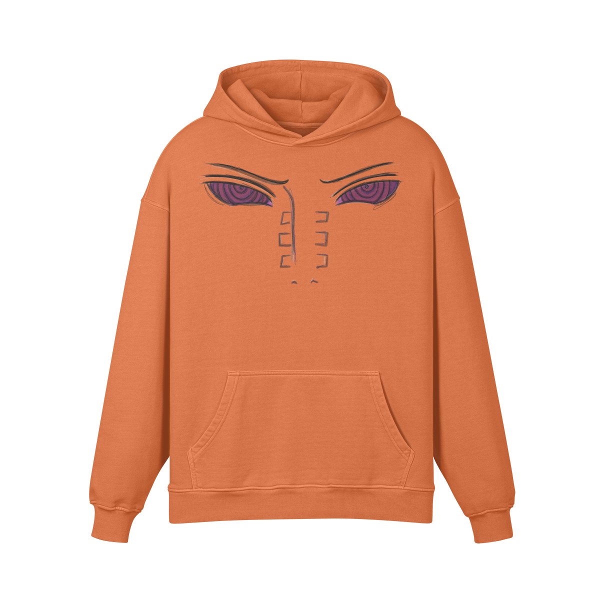 Pain oversized hoodie