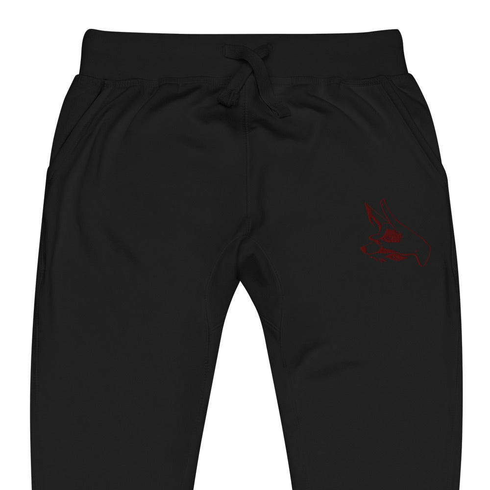 "Fox Devil" sweatpants