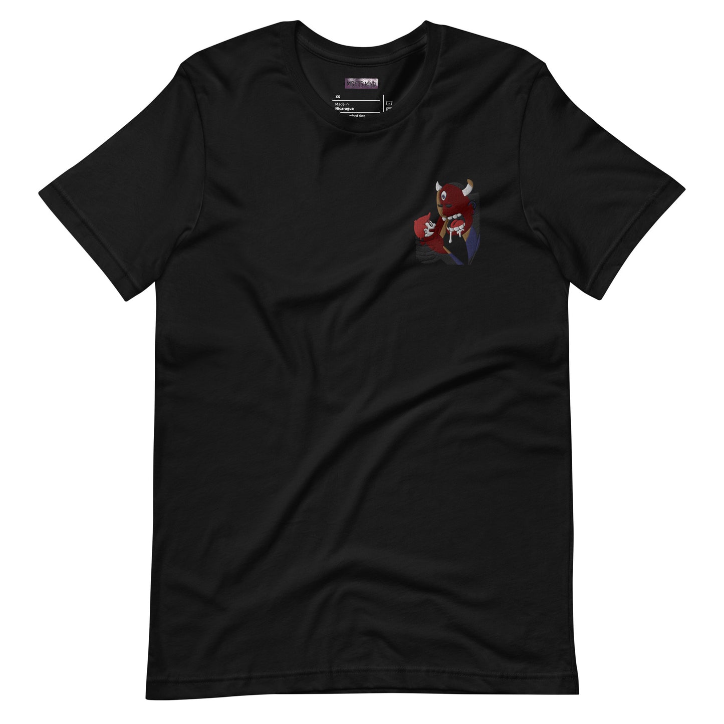 "Caught in hell" t-shirt