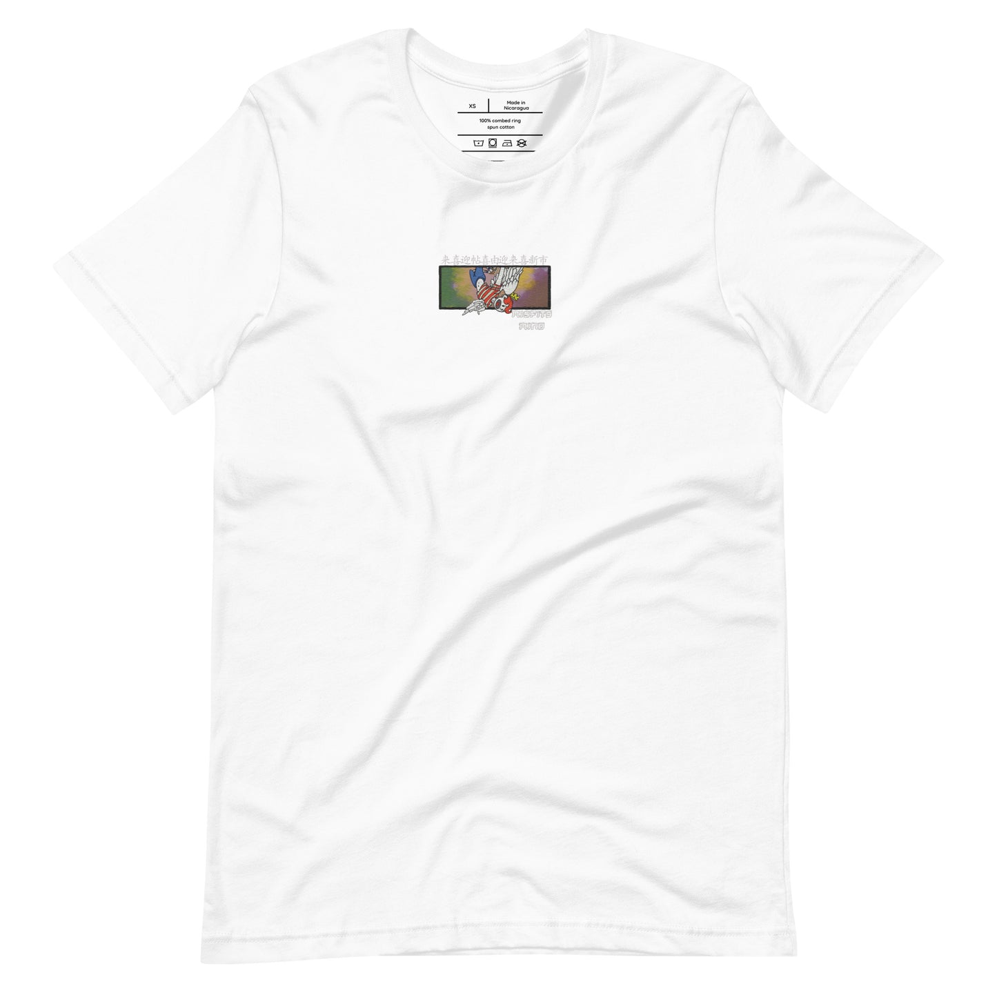 "Falling Misfit" t-shirt